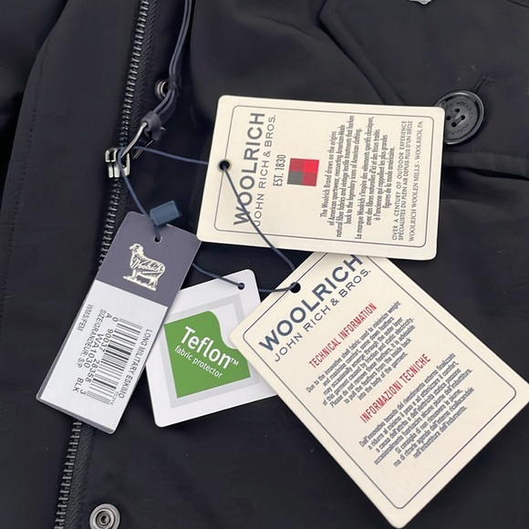 NWT Woolrich John Rich & Bros. Long Military Eskimo 3-in-1 Jacket - Picture 13 of 16